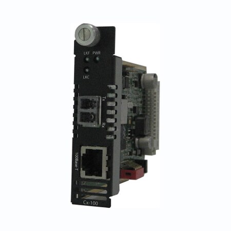 Perle Systems Cm-100-S2Lc120 Media Converter 05052380